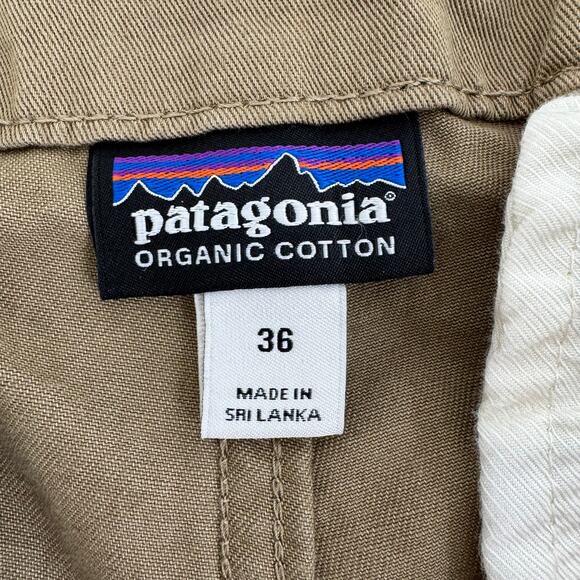 Patagonia Khaki‎ Pants - HEMMED - Picture 6 of 13
